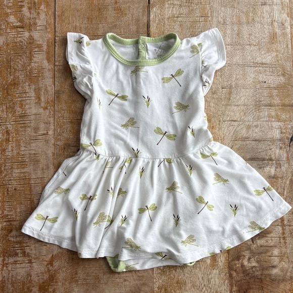 Kyte BABY Other - Kyte Baby Green Dragonfly Print Onesie 6-12m